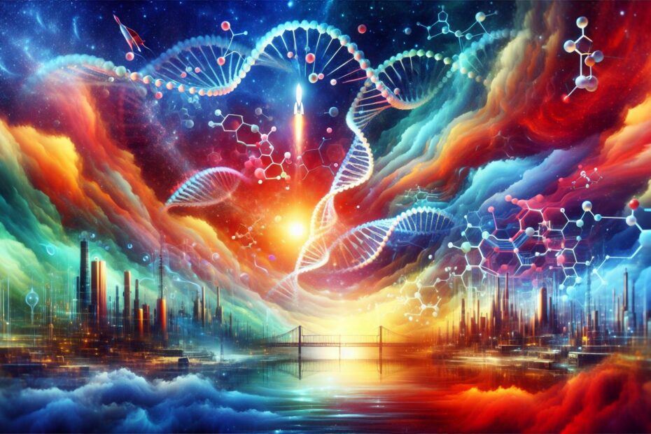 L’HISTOIRE INCROYABLE des PIONNIERS de l’ADN 🧬🚀