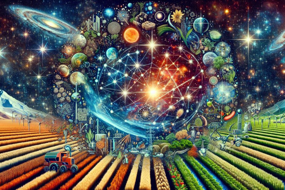 ÉTOILES ET AGRICULTURE : COMMENT L’ASTRONOMIE INFLUENCE NOS CULTURES 🌱
