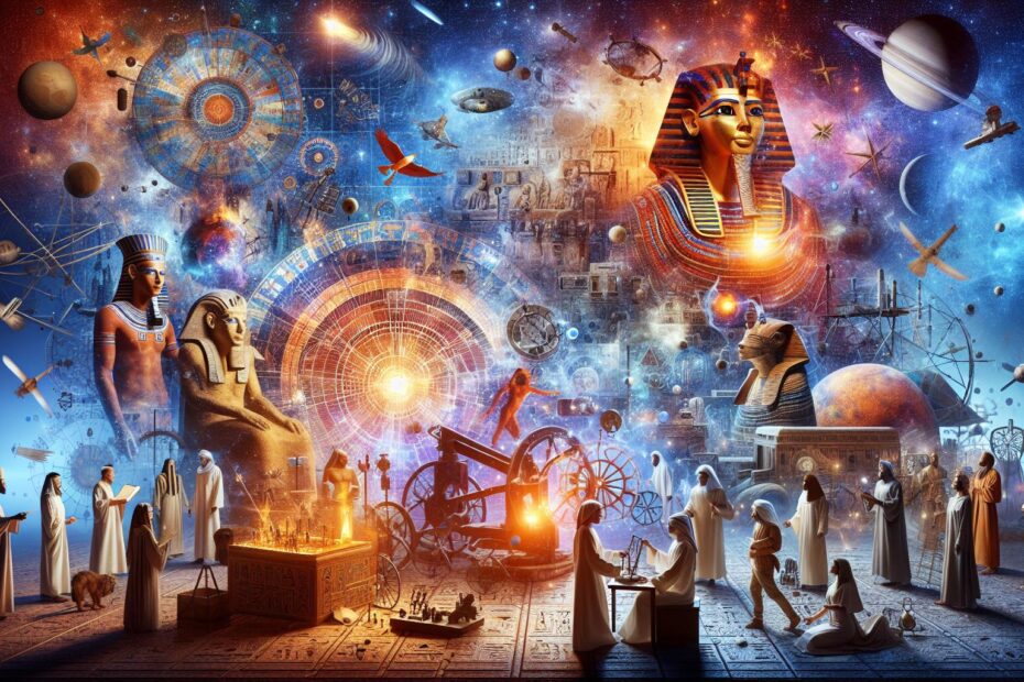 ASTRONOMIE des Pharaons : Techniques et Croyances ANCIENNES 🌌