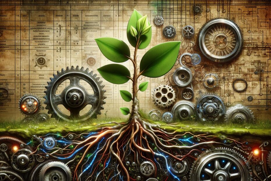 MATÉRIAUX AUTO-RÉPARANTS : Découvrez leur HISTOIRE INCROYABLE 🌱🔧
