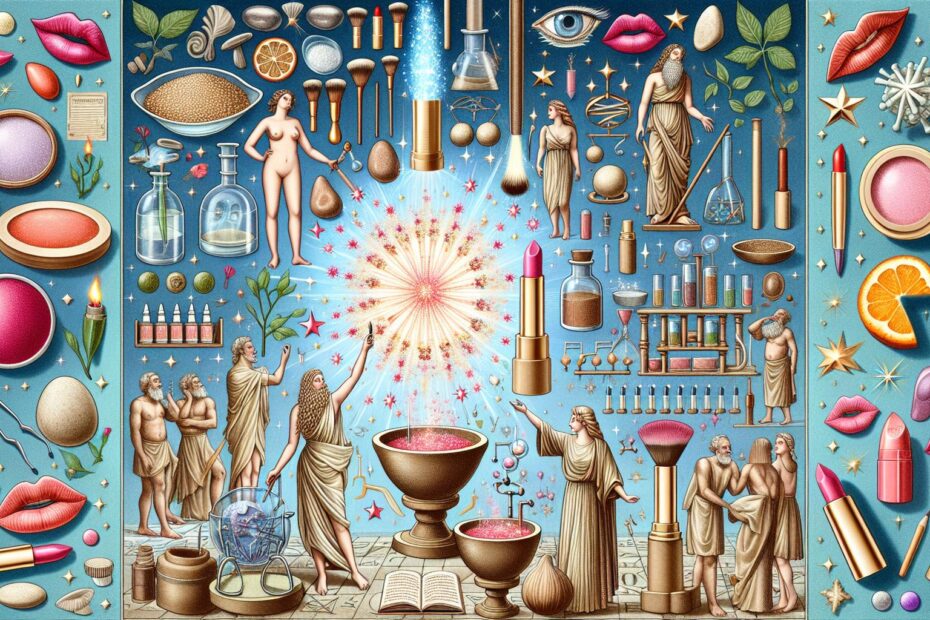 L’HISTOIRE INCROYABLE des COSMÉTIQUES ANCIENS et leur SCIENCE ✨💄