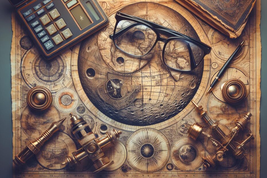 DÉCOUVREZ l’Histoire Fascinante de la Cartographie Lunaire 🌙🗺️