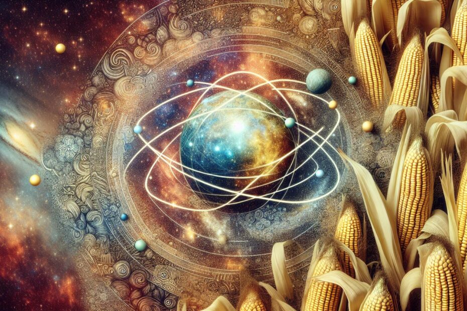DÉCOUVREZ l’Astronomie des Maïs et leur LIAISON COSMIQUE 🌌