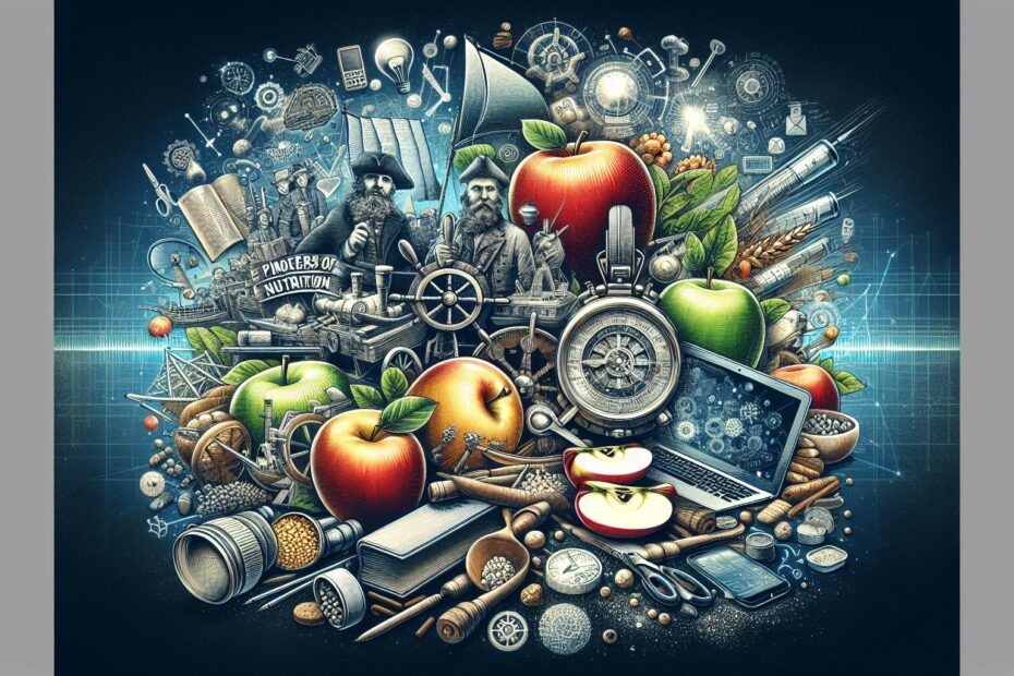 PIONNIERS de la Nutrition : Une Histoire Étonnante à Découvrir 🍏✨