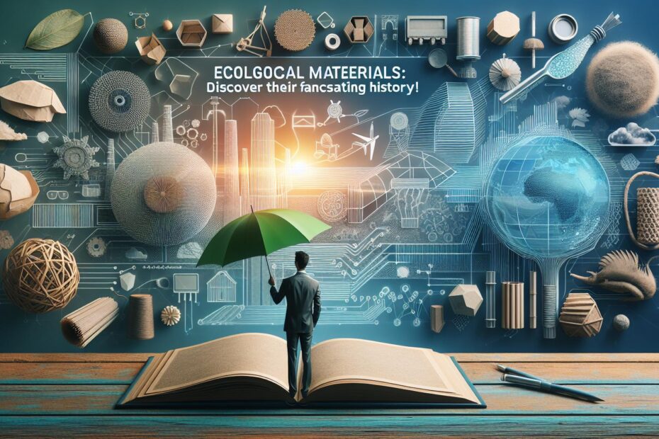 MÉTÉRIAUX ÉCOLOGIQUES : Découvrez Leur Histoire Fascinante ! 🌍✨