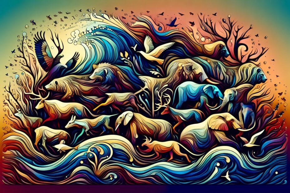 ANIMAUX ÉTEINTS : Leçon INSPIRANTE de leur Histoire 🌍🐾