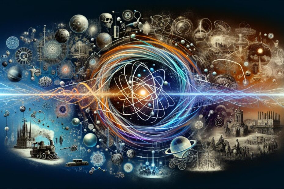 DÉCOUVREZ l’Histoire INCROYABLE de la Mécanique Quantique 🌌⚛️
