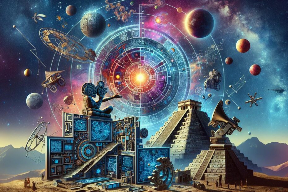 ASTRONOMIE des Aztèques : ÉNIGMES et INNOVATIONS Célestes 🌌