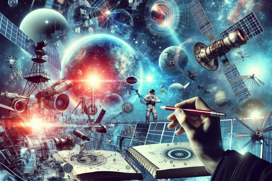 DÉCOUVREZ l’Histoire Fascinante de la Télédétection Spatiale ! 🚀🌌