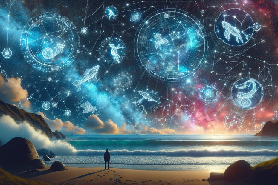 CARTOGRAPHIE DES CONSTELLATIONS MARINES : PLONGEZ DANS L’ASTRONOMIE ! 🌌