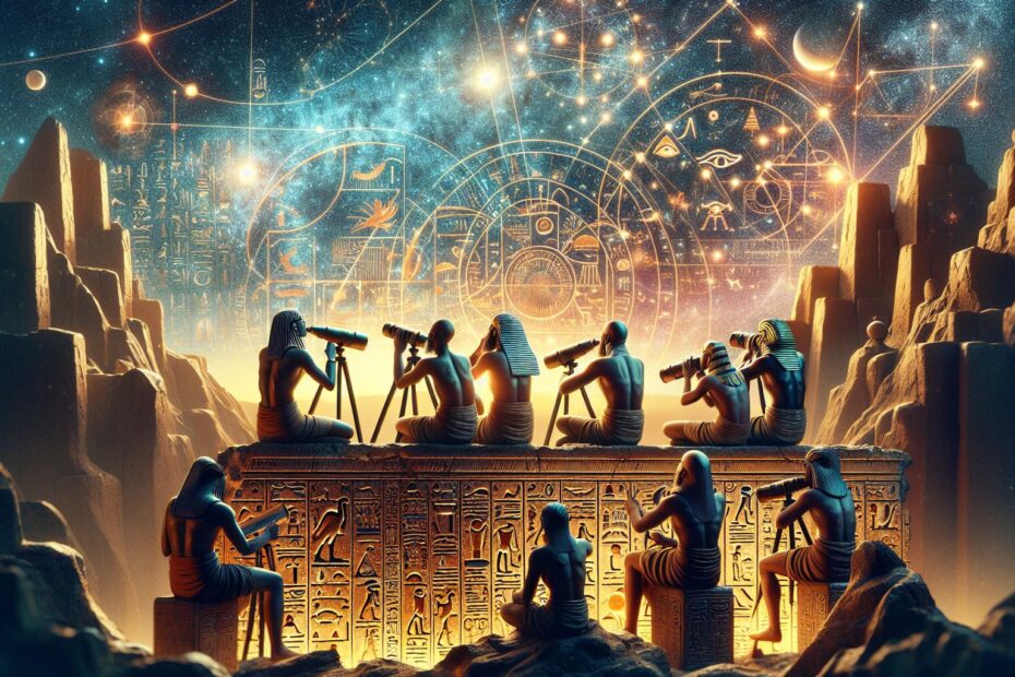 L’ASTRONOMIE ÉGYPTIENNE : DÉCOUVREZ LEUR CALENDRIER ÉTOILÉ 🌌