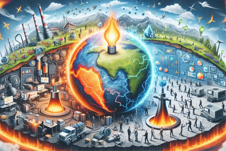 DÉCOUVREZ l’Énergie Géothermique : Une Histoire Fascinante ! 🌍✨