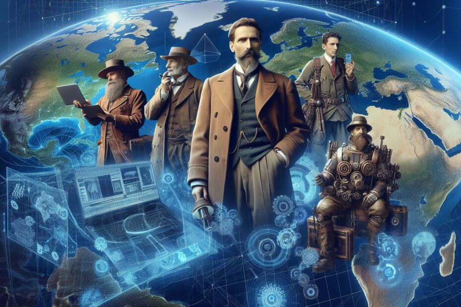 L’HISTOIRE FASCINANTE des PIONNIERS de la CARTOGRAPHIE 🌍📜
