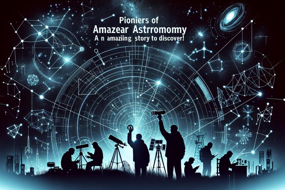 PIONNIERS de l’Astronomie Amateur : Une Histoire Étonnante à Découvrir ! 🌌