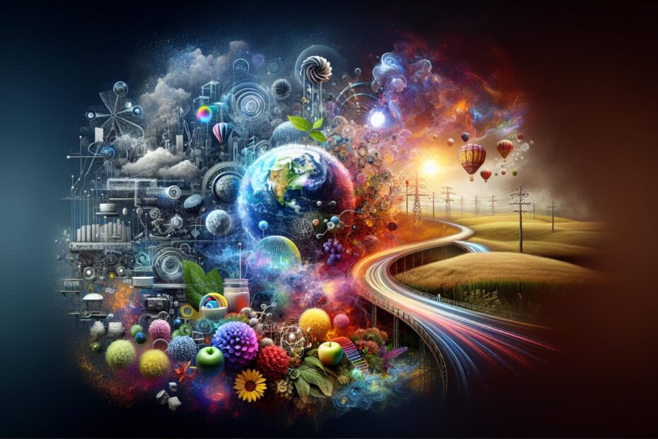 MATÉRIAUX INSPIRÉS : L’Histoire Fascinante de la Nature 🌱