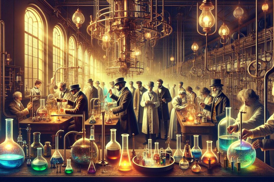 L’INCROYABLE Histoire des Pionniers de la Chimie 🔬✨