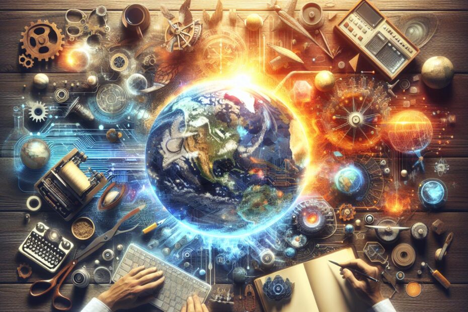 L’HISTOIRE Captivante de la Révolution Informatique 📡✨