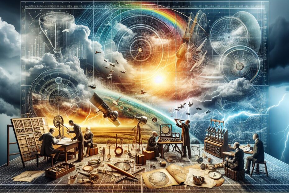 DÉCOUVREZ l’Histoire Étonnante de la Météorologie et ses Pionniers ! 🌦️✨