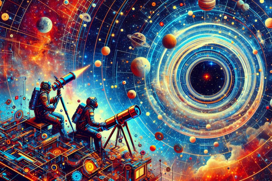 OBSERVE L’UNIVERS SANS TÉLESCOPE : ASTRONOMIE MANUELLE ÉTONNANTE 🌌