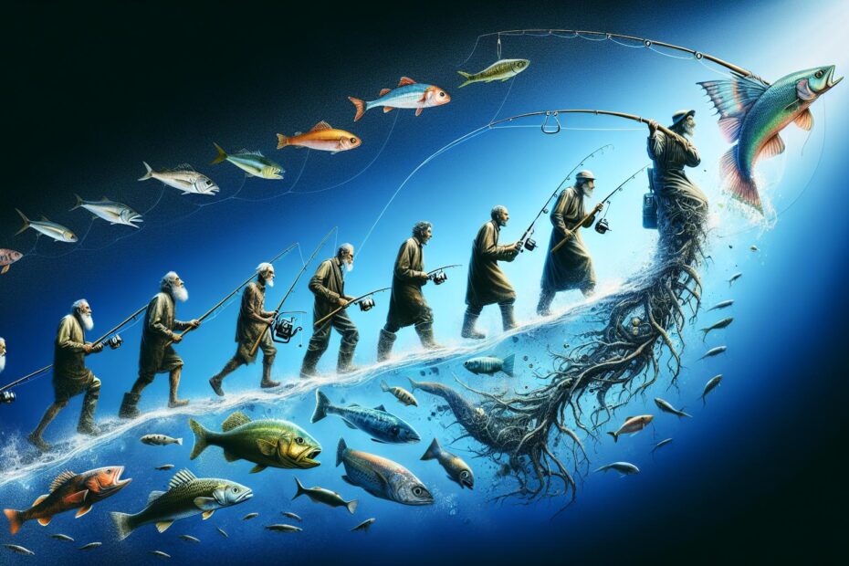 L’HISTOIRE Fascinante de la Pêche et ses Innovations Incroyables 🎣✨