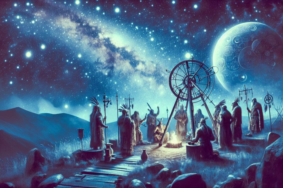 MYSTÈRES des CIEUX Nocturnes : Astronomie et Rituels des Scythes 🌌