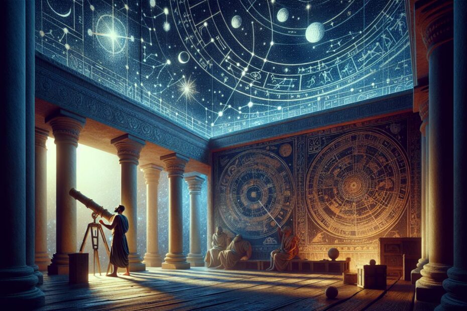ASTRONOMIE des Anciens Romains : Innovations Célestes et Rituels ⭐️
