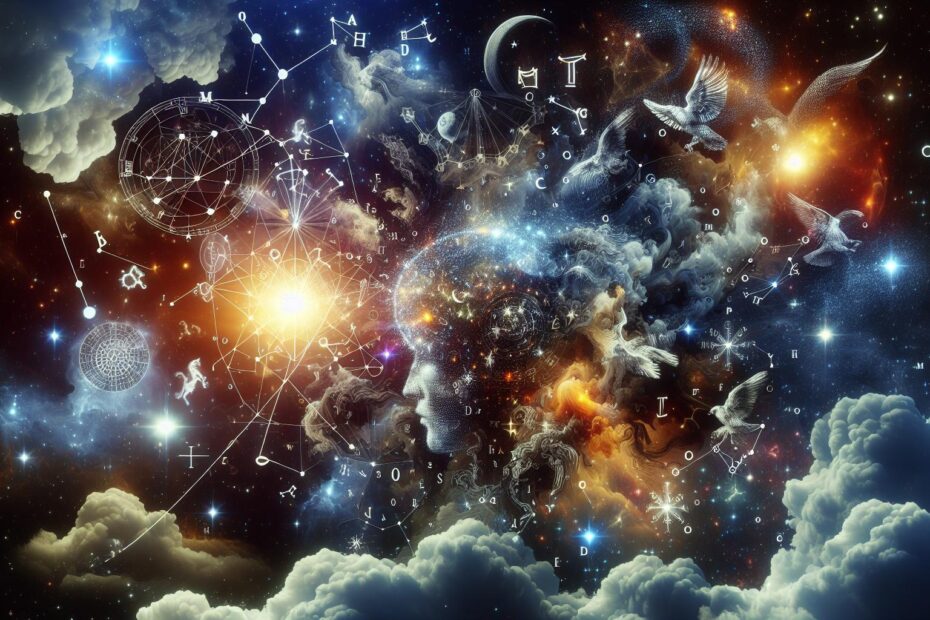 DÉCOUVREZ l’Histoire des Constellations et leurs Mythes Étonnants ⭐