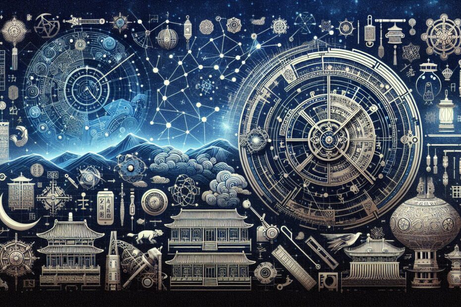 L’ASTRONOMIE des Anciens Chinois : Savoirs et Innovations Fascinants ⭐✨