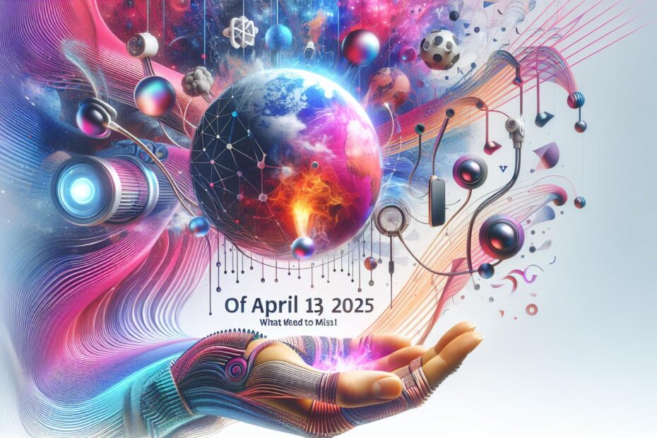 Nouveautés TECH du 13/04/2025 🚀 : Ce qu’il ne faut pas manquer !