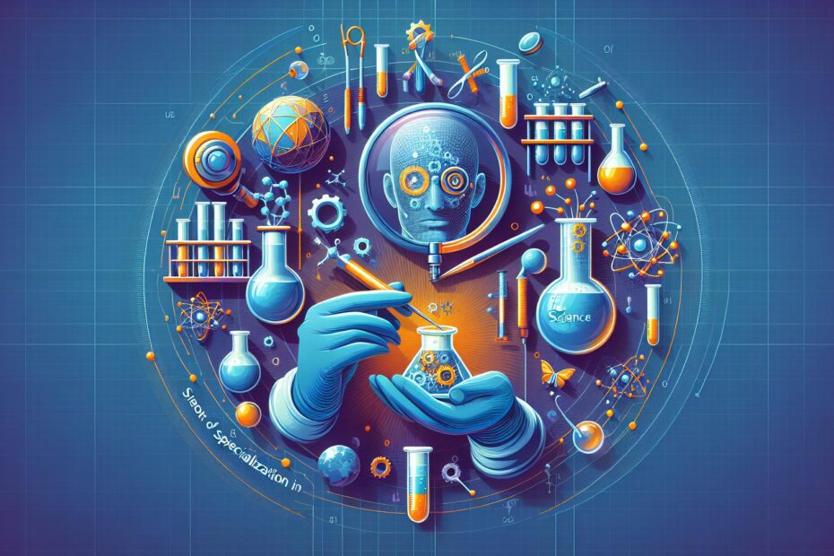 DÉCOUVREZ l’Histoire Fascinante de la Spécialisation en Science 🧬✨