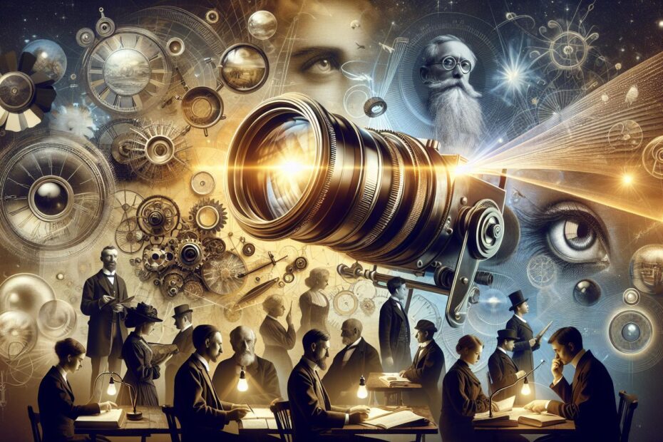 DÉCOUVREZ l’Histoire Fascinante des Pionniers de l’Optique 🔍