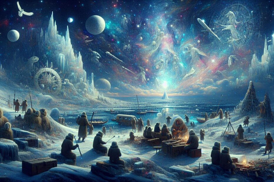 ASTRONOMIE des Anciens Peuples de l’Arctique : Mystères et Étoiles 🌌