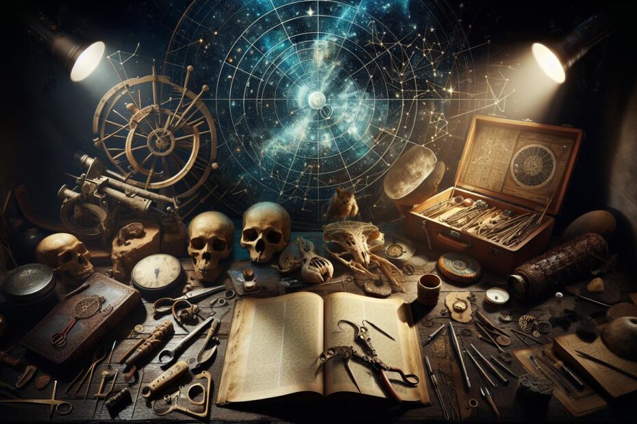 L’ASTRONOMIE des Anciens Huns : Croyances et Mystères Célestes 🌌