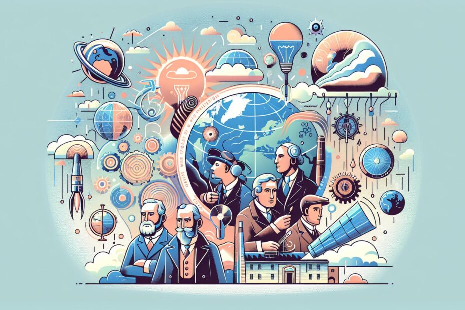DÉCOUVREZ l’Histoire Fascinante des Pionniers de la Climatologie 🌍✨
