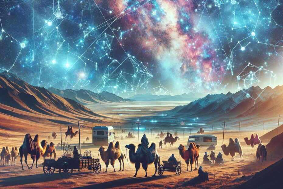 NOMADES et ÉTOILES : Comment S’Orienter Grâce à L’Astronomie 🌌