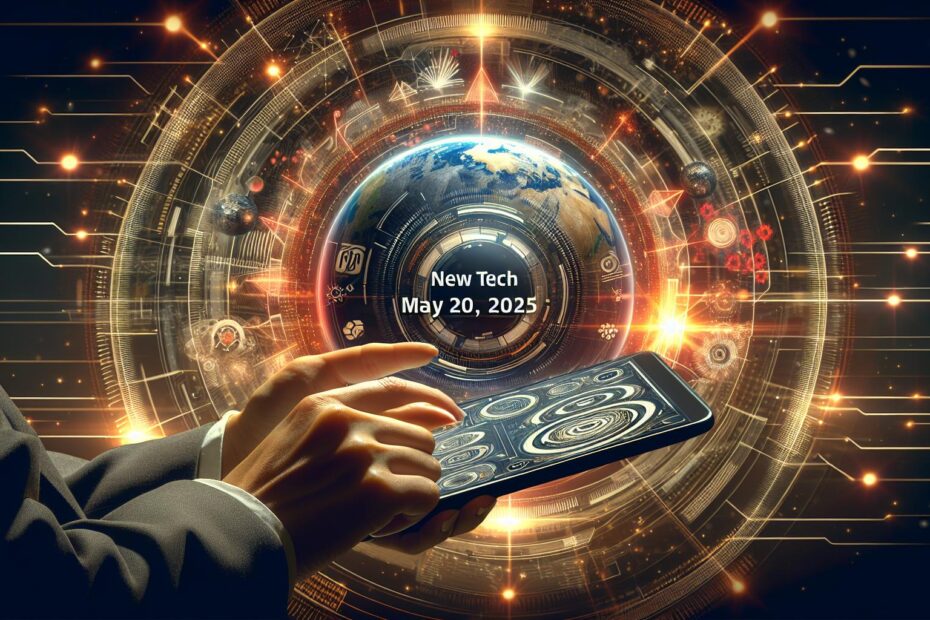 Nouveautés TECH du 20/05/2025 🚀 : Les TENDANCES à ne pas manquer !