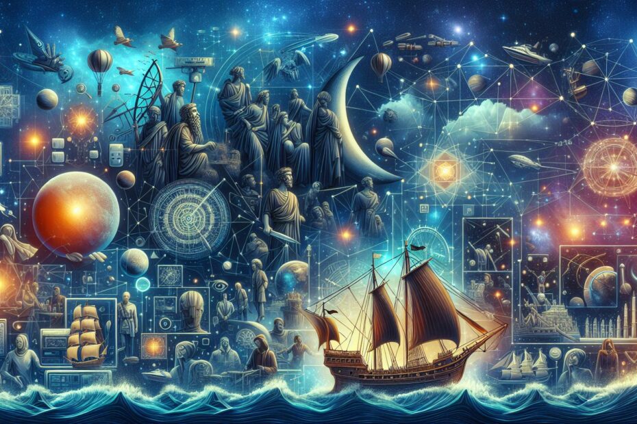 LES PHÉNICIENS ET L’ASTRONOMIE : MYTHES MARINS ENVOÛTANTS 🌊