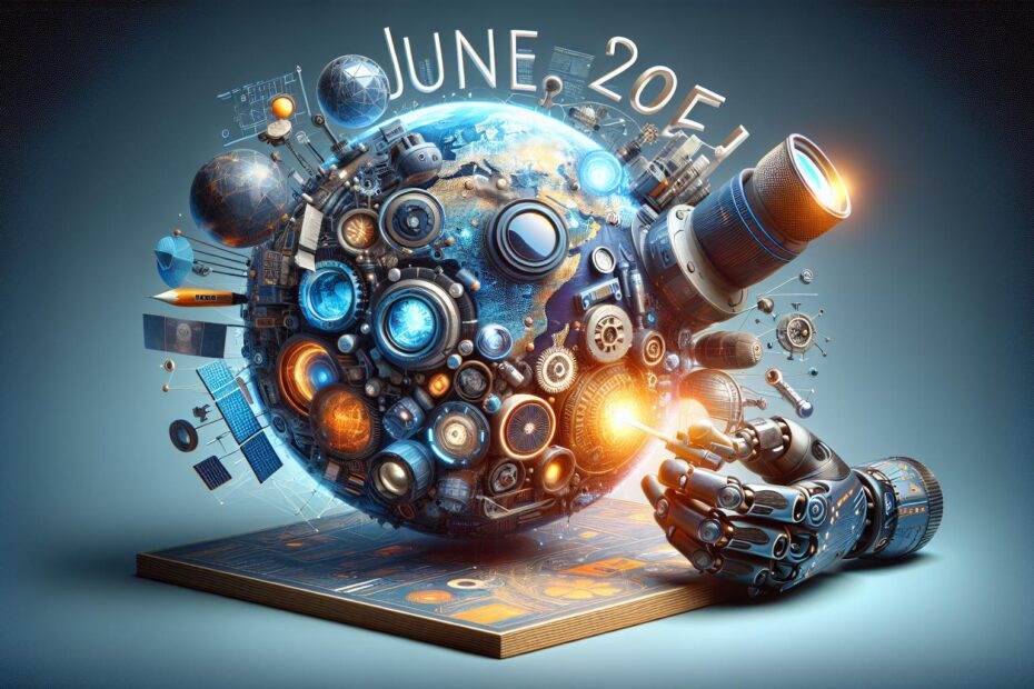DECOUVREZ les dernières innovations technologiques de Juin 2025! 🚀