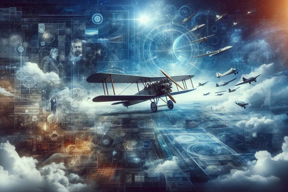 PIONNIERS de l’Aéronautique : Leur Histoire Fascinante et Étonnante ✈️