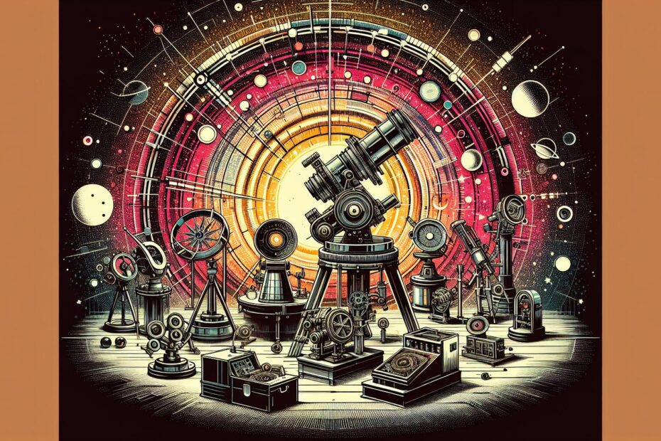 DÉCOUVREZ l’Histoire Étonnante des Anciens Instruments Astronomiques 🔭✨