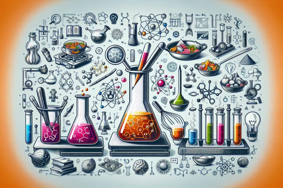 DÉCOUVREZ l’Histoire Fascinante de la CHIMIE des Aliments 🍽️✨