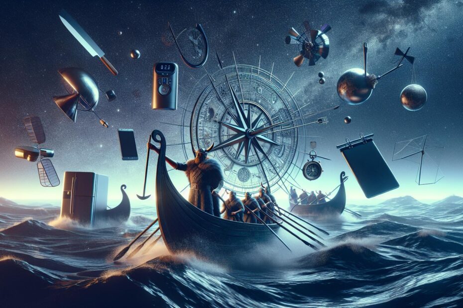 ASTRONOMIE DES VIKINGS : LES SECRETS DE LA NAVIGATION STELLAIRE 🌌