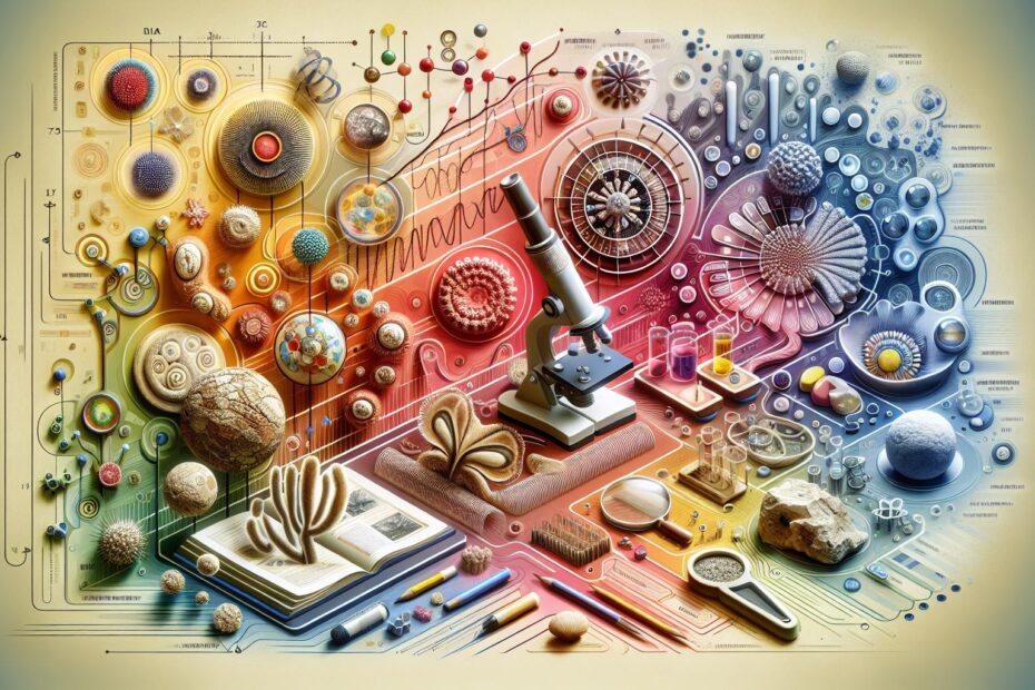 DÉCOUVREZ l’Incroyable Palynologie : Histoire et Applications 🌸