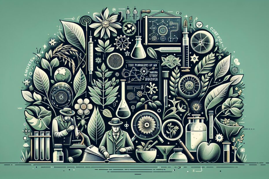LES PIONNIERS DE LA BOTANIQUE : Une Histoire Étonnante à Découvrir 🌿