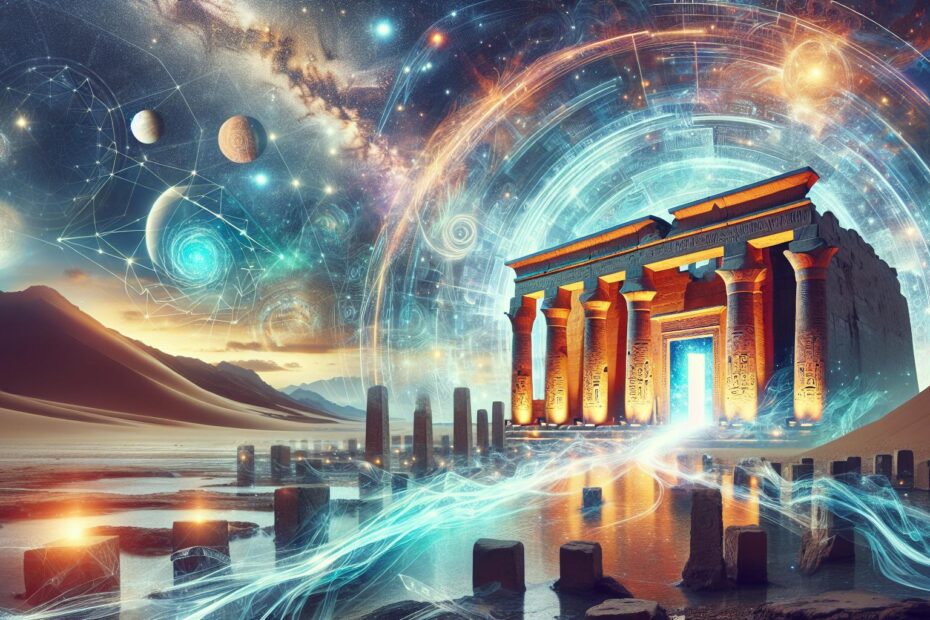 LA MAGIE DE L’ASTRONOMIE ÉGYPTIENNE : TEMPLES ET ÉTOILES ✨