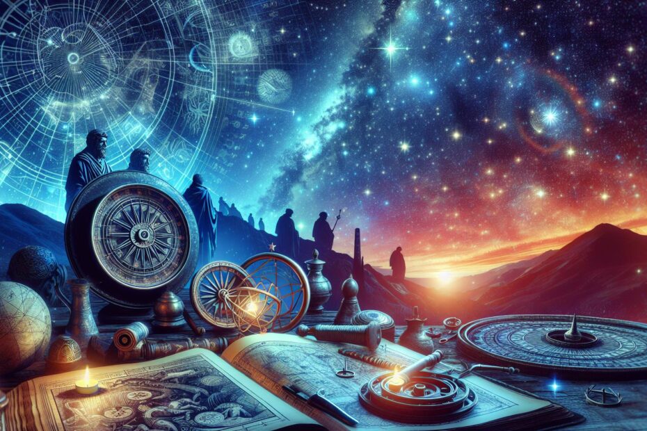 ASTRONOMIE ANCIENNE : MYTHES MACÉDONIENS ET ÉTOILES ÉBLOUISSANTES 🌠