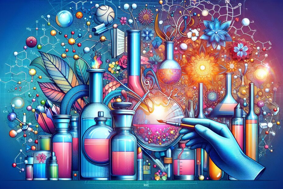 DÉCOUVREZ l’Histoire Fascinante de la Chimie des Parfums 🌺✨