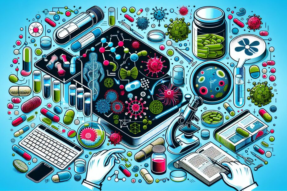 L’HISTOIRE incroyable de la DÉCOUVERTE des Antibiotiques 🦠✨