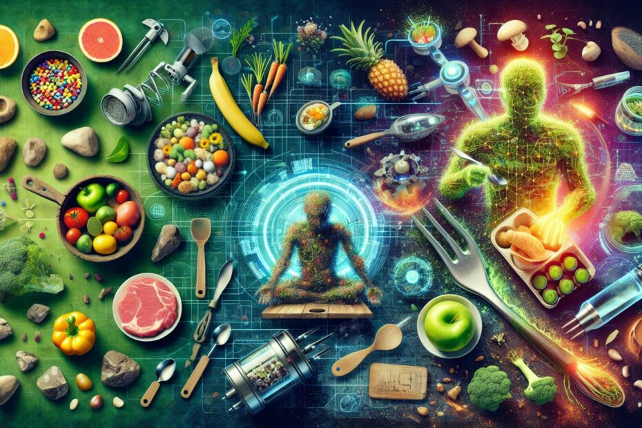 REVOLUTIONS de la NUTRITION : Une Histoire Étonnante à Découvrir 🍽️✨