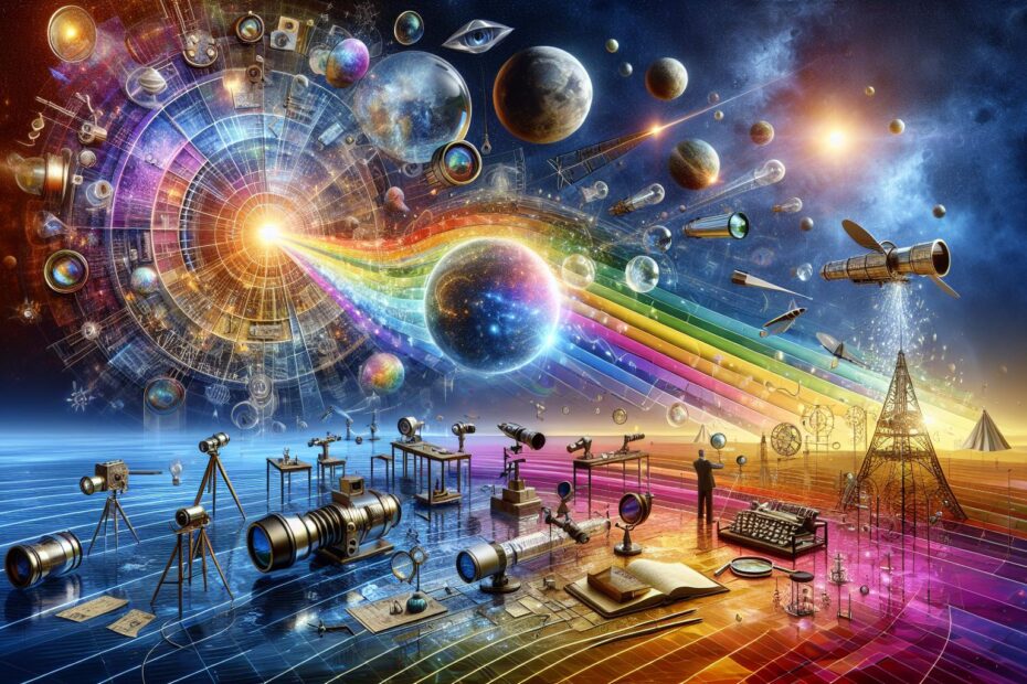 DÉCOUVREZ l’Histoire Fascinante de l’Optique et ses Innovations Éblouissantes 🌈